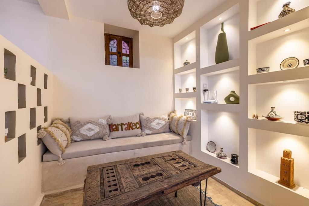 Riad Zatiah Exclusive And Chic Breakfast Incl Marrakesh Extérieur photo