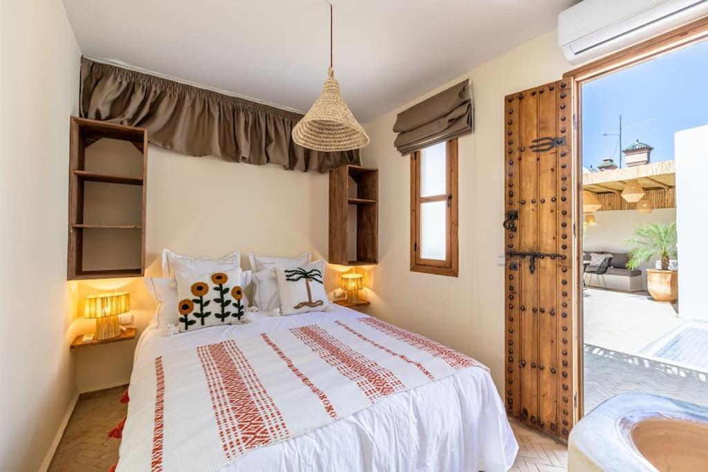 Riad Zatiah Exclusive And Chic Breakfast Incl Marrakesh Extérieur photo