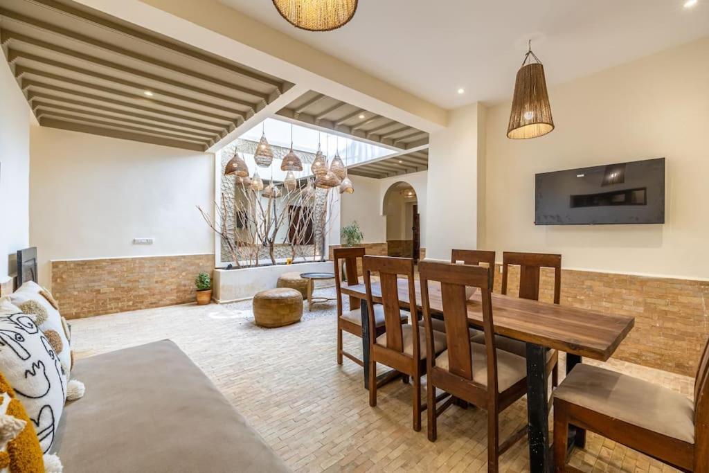 Riad Zatiah Exclusive And Chic Breakfast Incl Marrakesh Extérieur photo