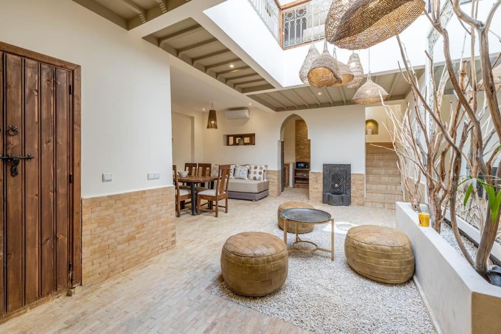 Riad Zatiah Exclusive And Chic Breakfast Incl Marrakesh Extérieur photo
