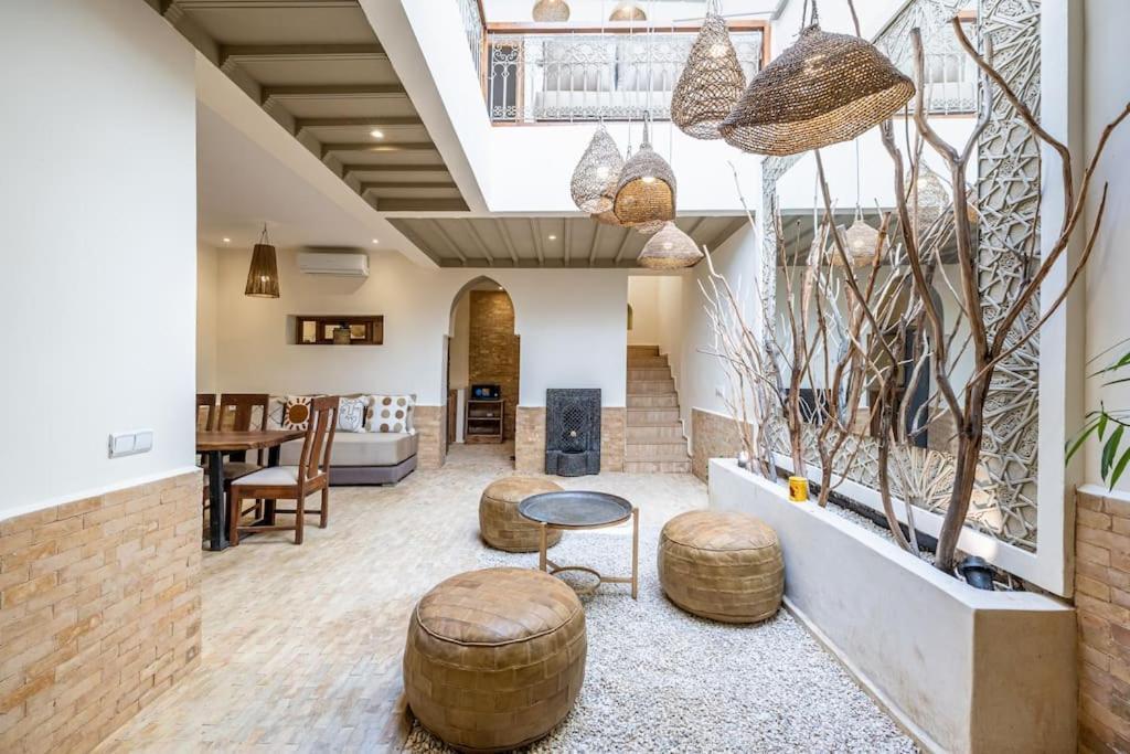 Riad Zatiah Exclusive And Chic Breakfast Incl Marrakesh Extérieur photo