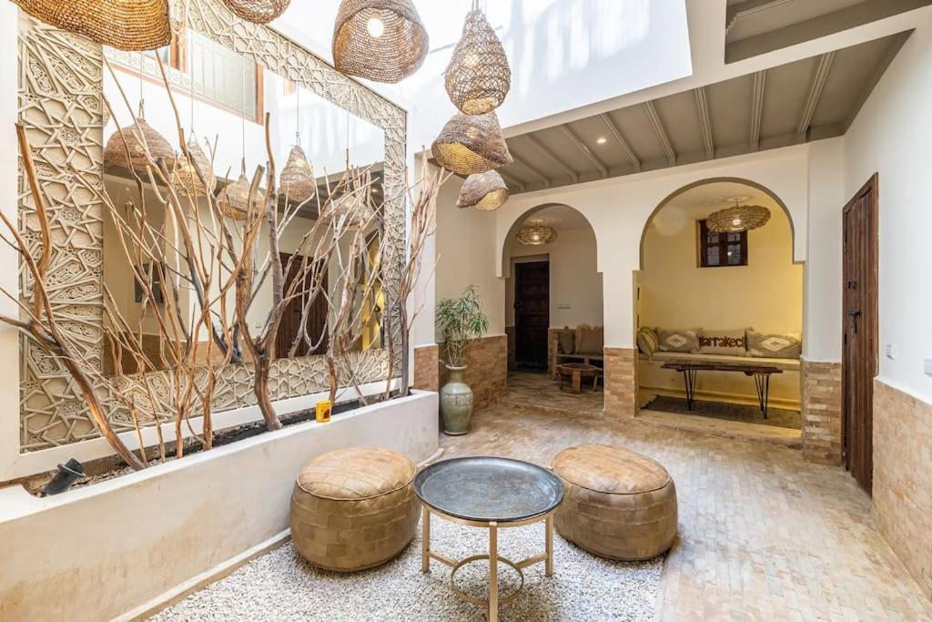 Riad Zatiah Exclusive And Chic Breakfast Incl Marrakesh Extérieur photo
