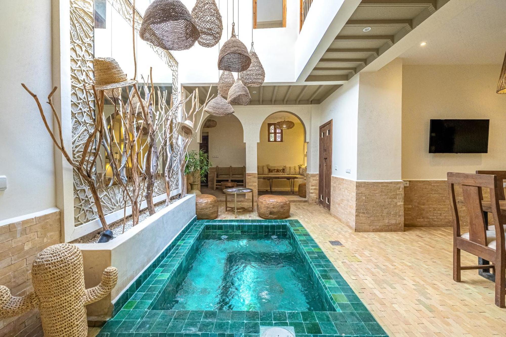 Riad Zatiah Exclusive And Chic Breakfast Incl Marrakesh Extérieur photo