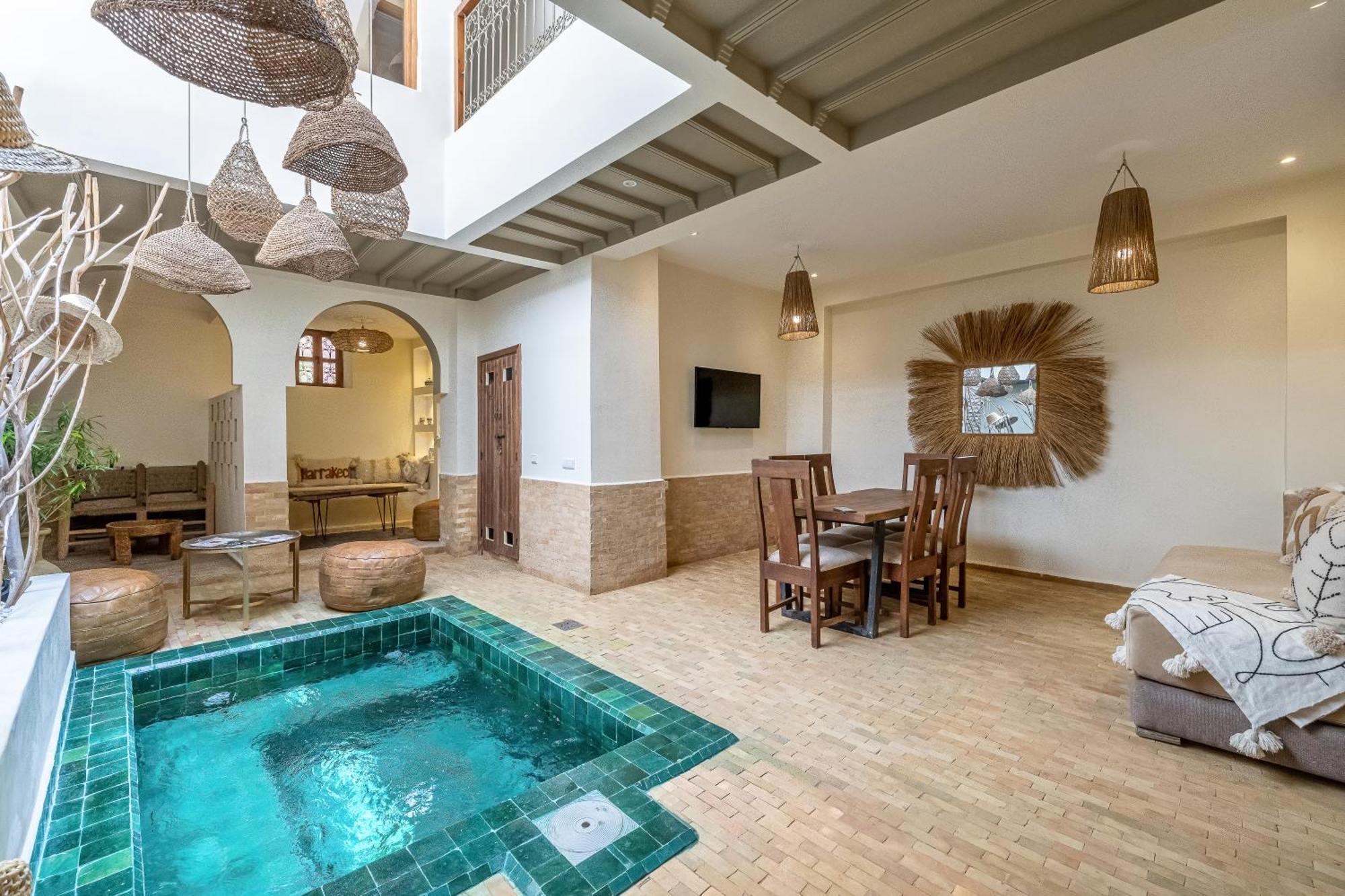 Riad Zatiah Exclusive And Chic Breakfast Incl Marrakesh Extérieur photo