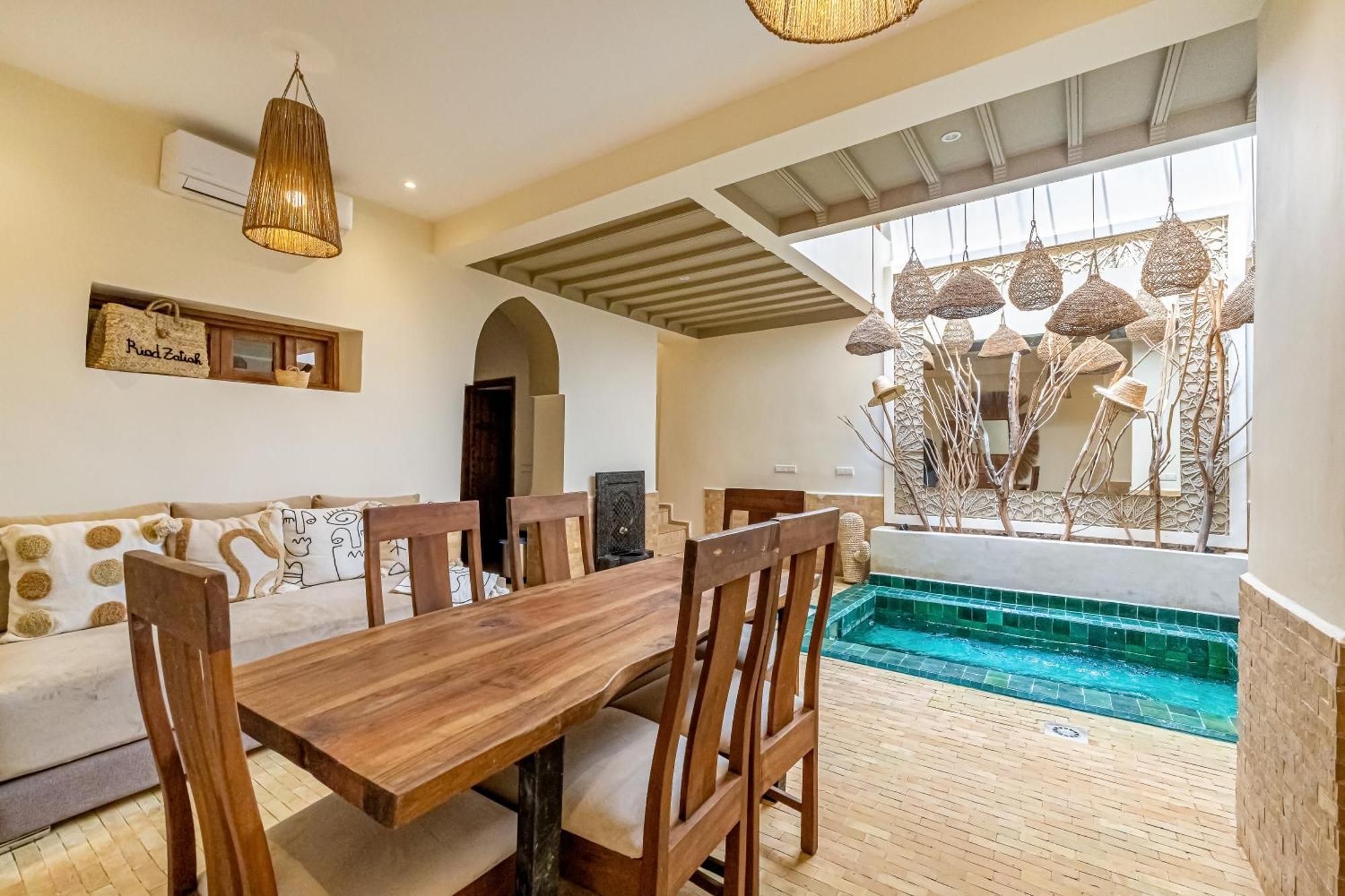 Riad Zatiah Exclusive And Chic Breakfast Incl Marrakesh Extérieur photo